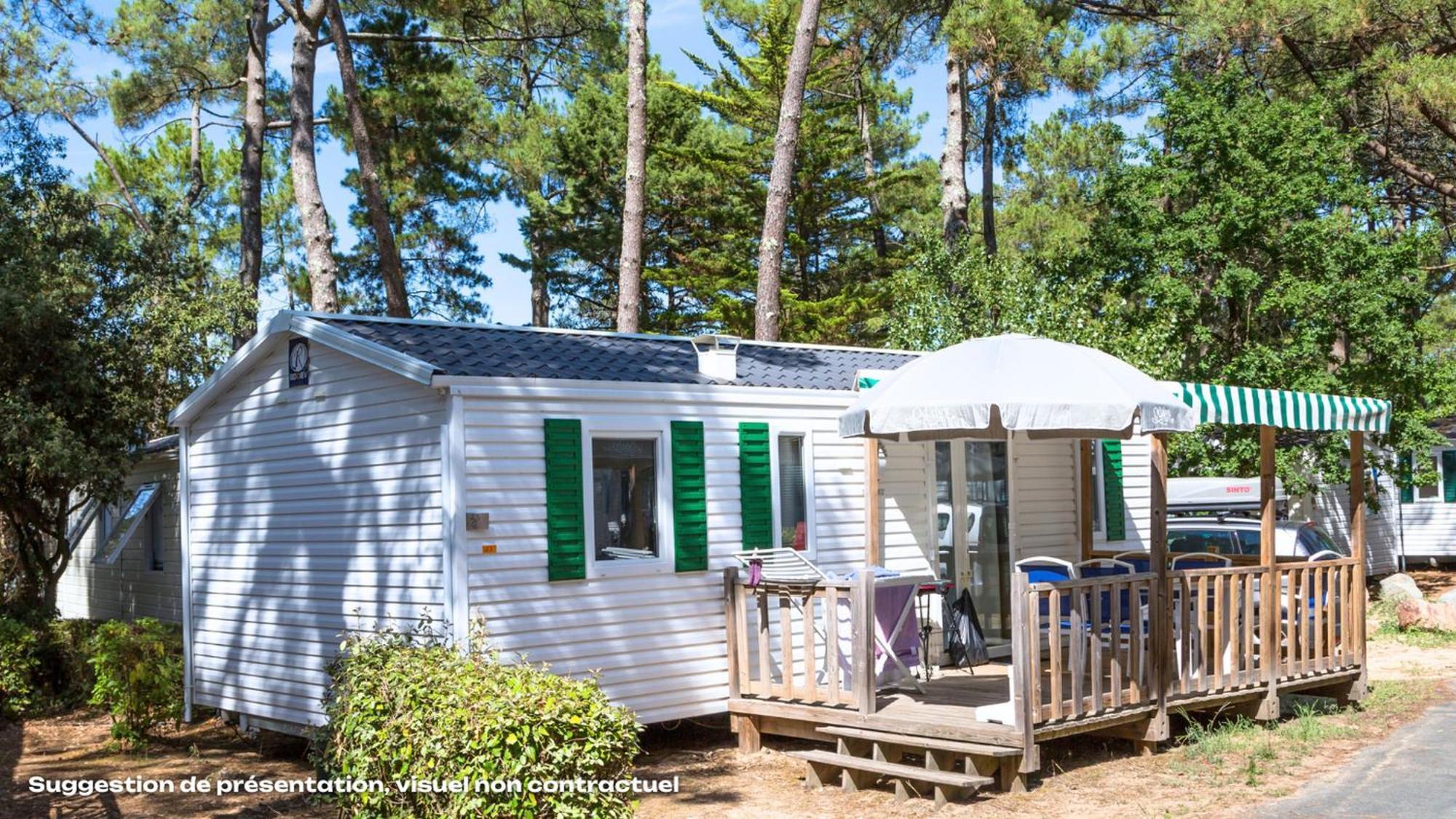 Domaine Résidentiel de Plein Air Odalys Les Dunes Longeville-sur-Mer Exterior foto