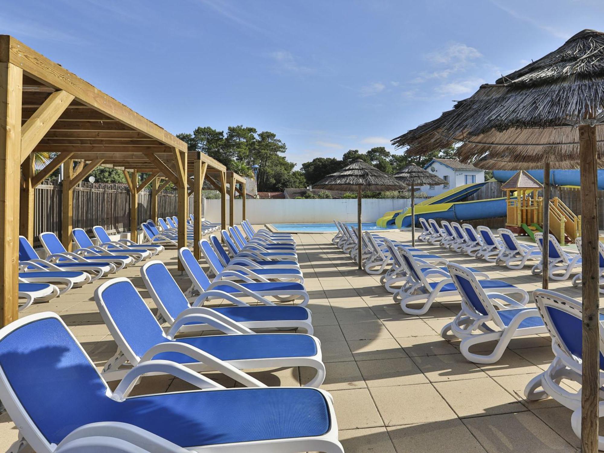 Domaine Résidentiel de Plein Air Odalys Les Dunes Longeville-sur-Mer Exterior foto