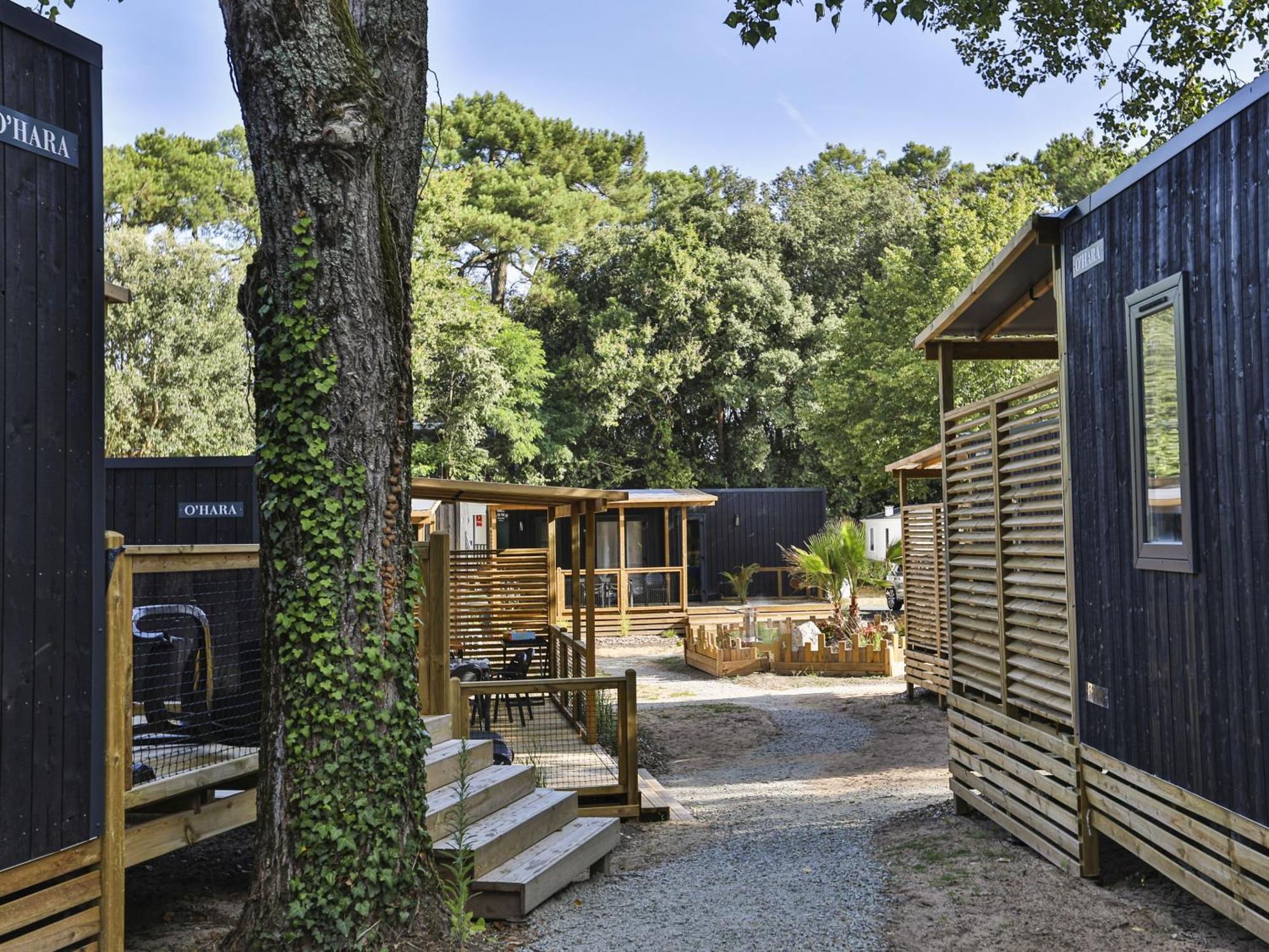 Domaine Résidentiel de Plein Air Odalys Les Dunes Longeville-sur-Mer Exterior foto