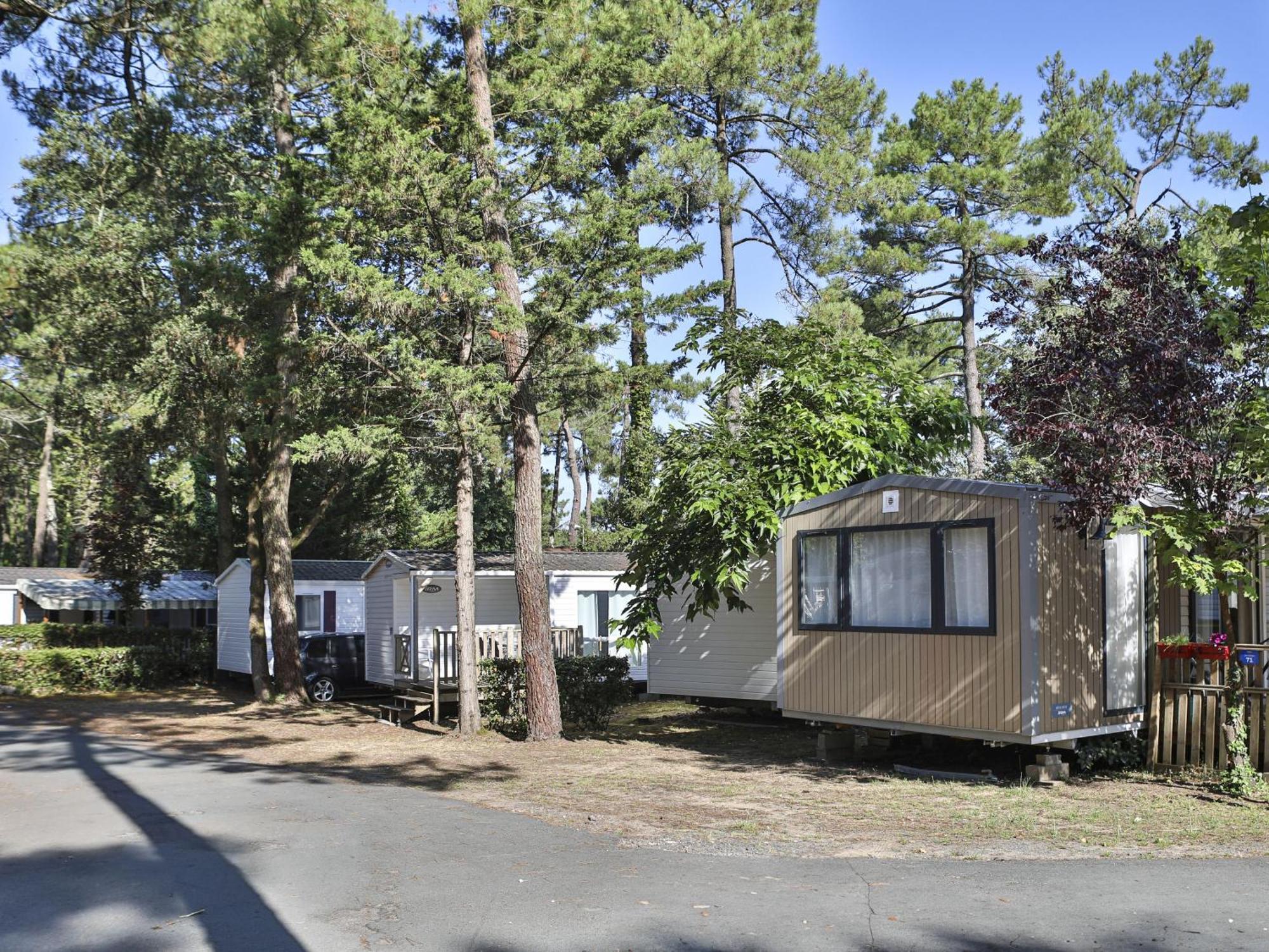 Domaine Résidentiel de Plein Air Odalys Les Dunes Longeville-sur-Mer Exterior foto