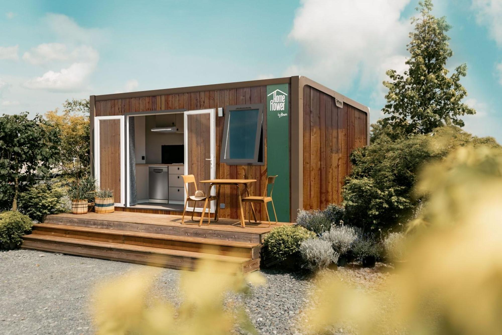 Domaine Résidentiel de Plein Air Odalys Les Dunes Longeville-sur-Mer Exterior foto